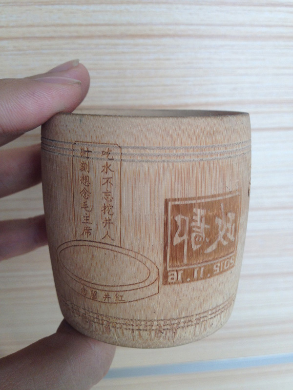 Directly Supply Cup Laser Engraving Machine with Rotary