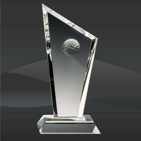 Willow Creek Crystal Golf Award (T-SWLC07, T-SWLC09, T-SWLC11)