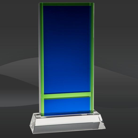 Blue Revelation Crystal Award (T-WRVN509)
