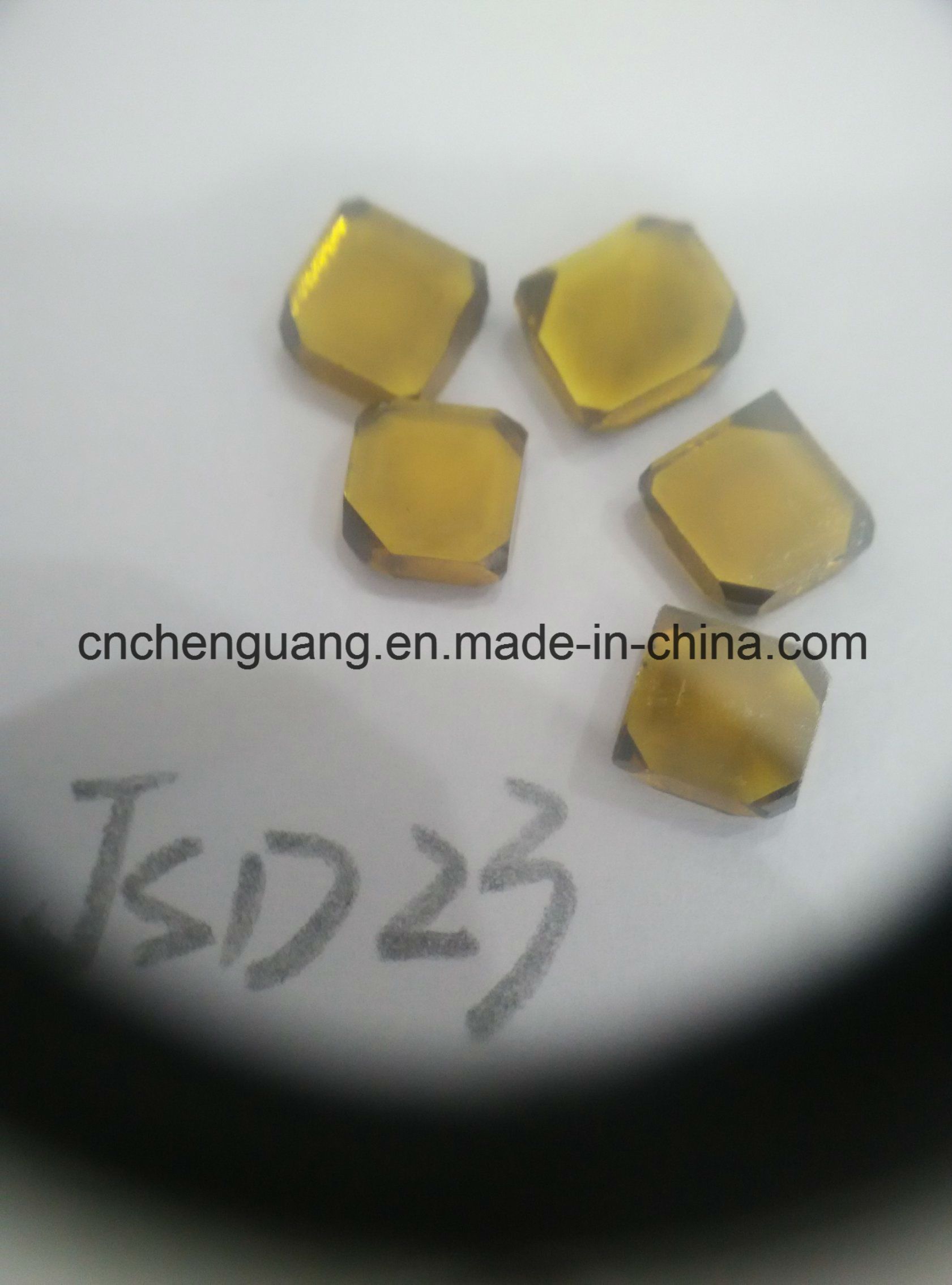 4*0.6*0.9 Single Crystal Diamond Plate for Tools Conduct Heat