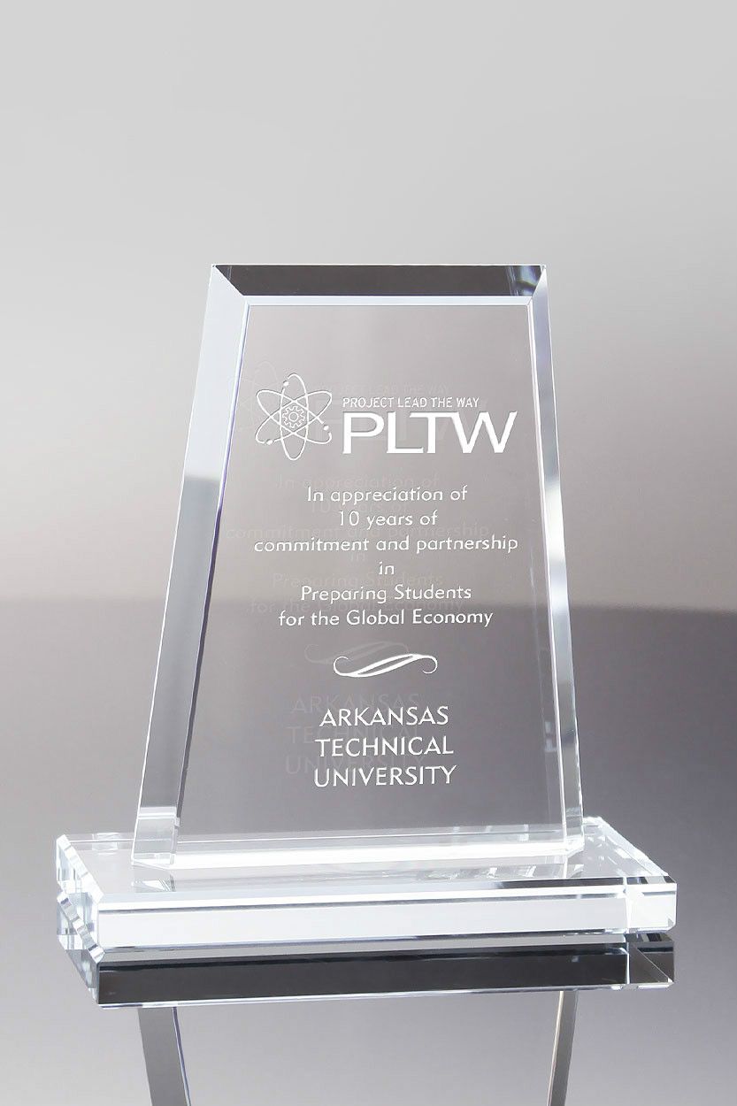 Mini Tower Glass Award (#Mini T)