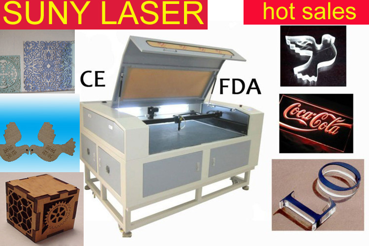 Cut and Engrave Nonmetals 80W Laser Machine with Ce FDA