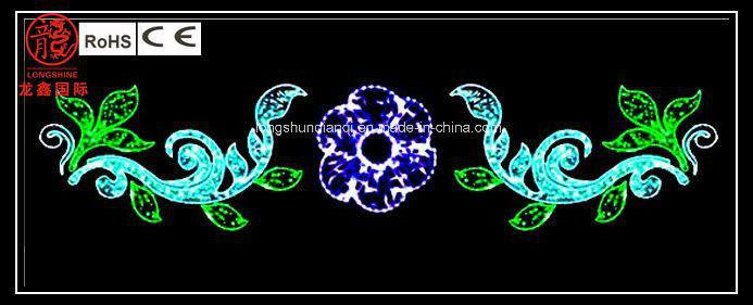 Outdoor LED 2D Motif Light Decoration