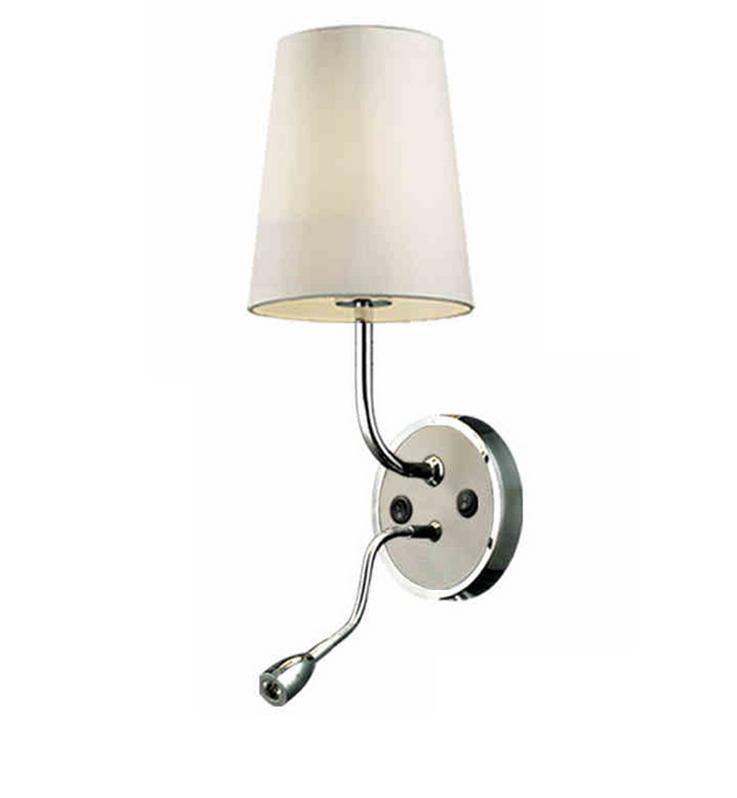 Wall Lamp with LED Reading Lamp (WHW-073)