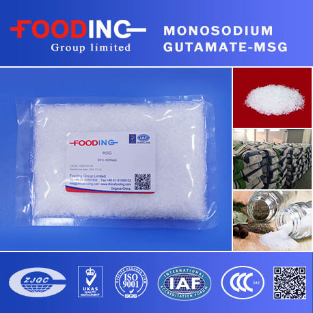 Halal OEM Different Mesh & Specification Seasoning Msg