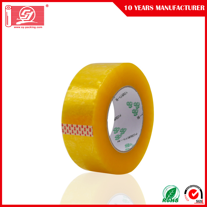 Yellowish BOPP Packaging Tape for Box Closing