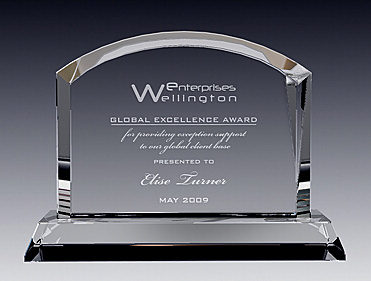 Crystal Arch Trophy