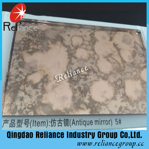 5mm Antique Mirror for Decoration