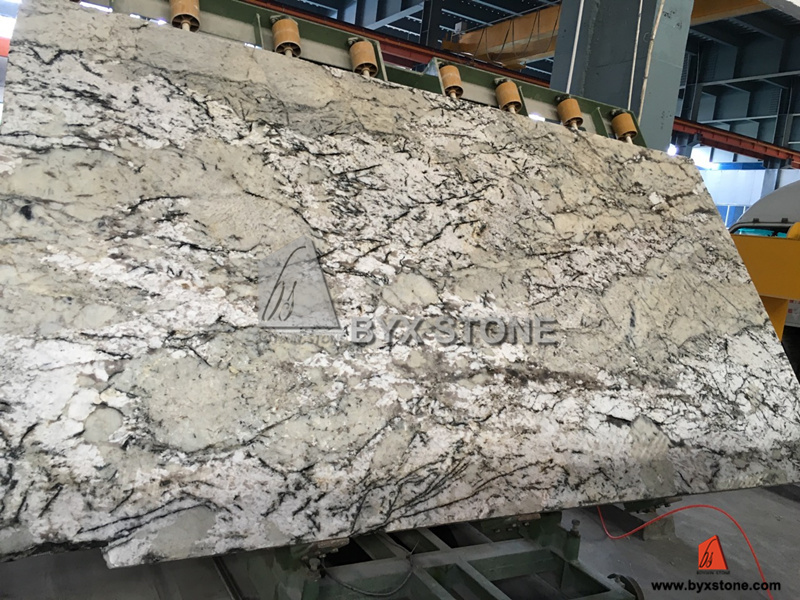 New Blue Ice Marble Slab for Countertop, Wall Decoration