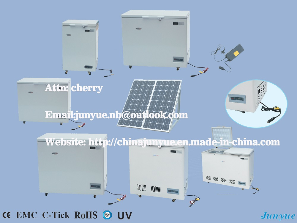 228L Solar Car DC Refrigerators