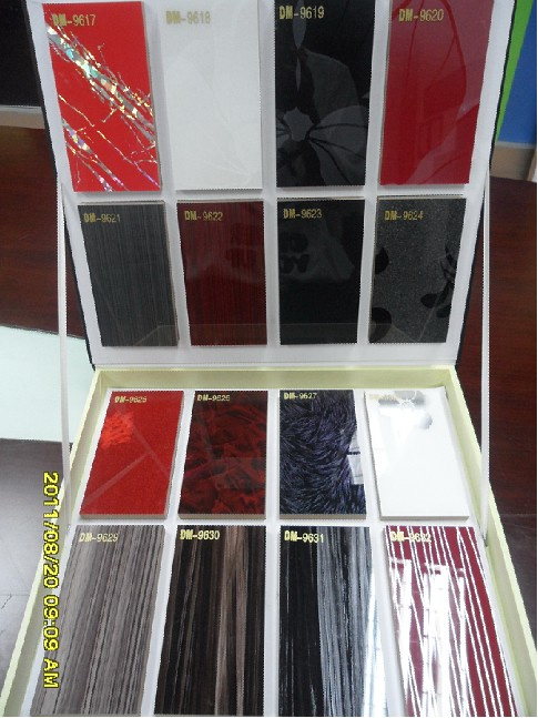 Acrylic Panel for Kitchen Cabinet&Wardrobe (Demet Acrylic)