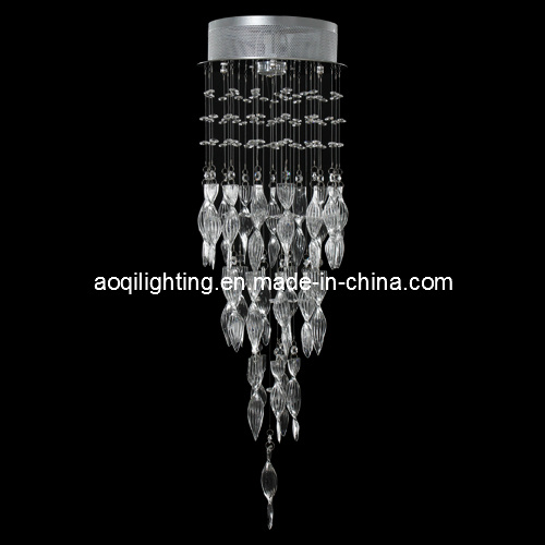 Modern Decorative LED Small Crystal Ceiling Lamp (AQ-88235)
