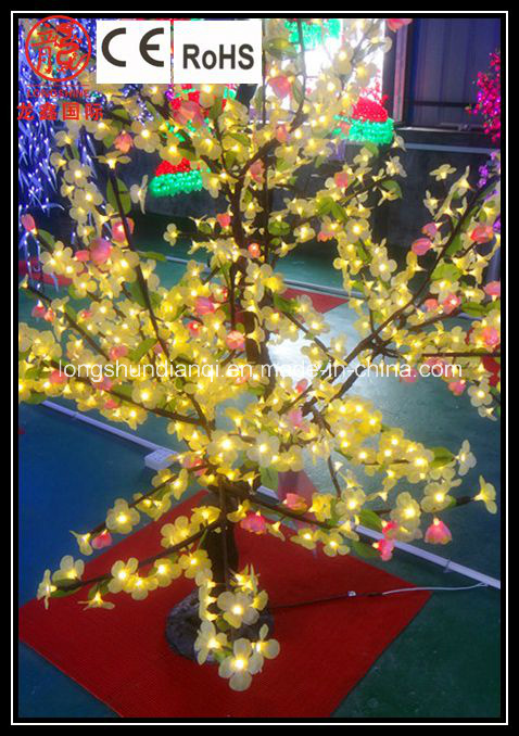 LED Cherry Tree Decoration Light