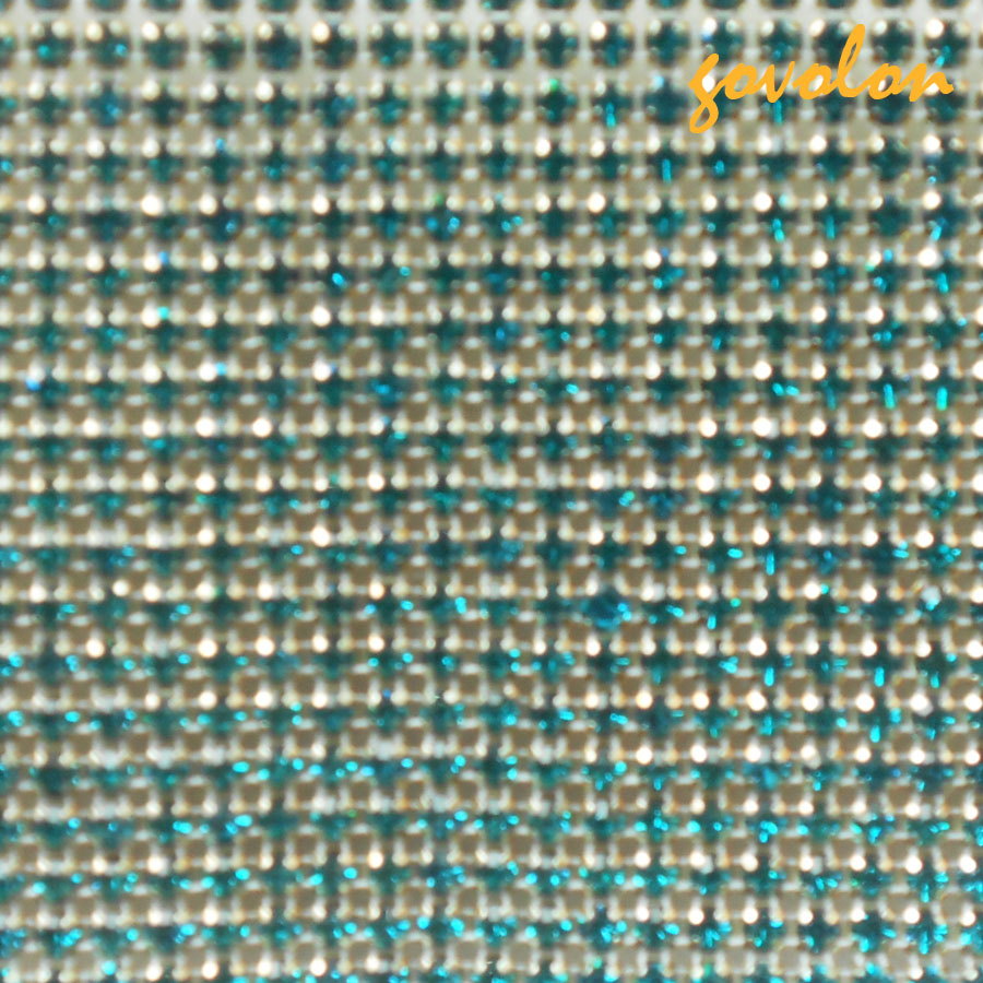 Heat Transfer Rhinestone Mesh Sticker
