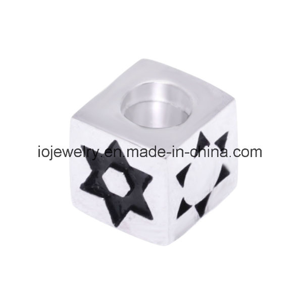 Cube Bead for DIY Bracelet Making