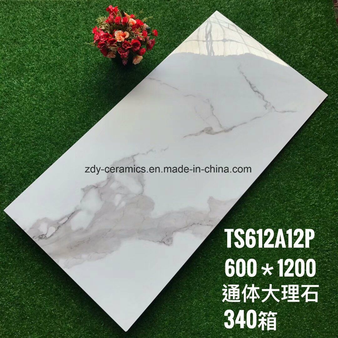 Natural Building Material Full Body Marble Porcelain Stone Flooring Tile