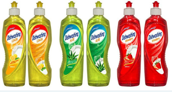 Low Price Apple Lemon Strawberry Dishwashing Liquid Detergent
