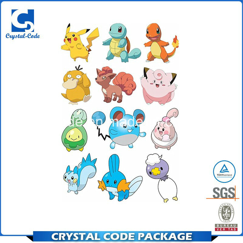 Well Appreciated Pokemon Stickers Labels