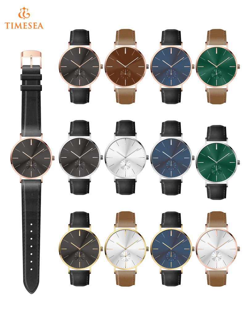 Chinese Watch Factory Supply, OEM Service Logo Custom Make Minimalist Watch 72873