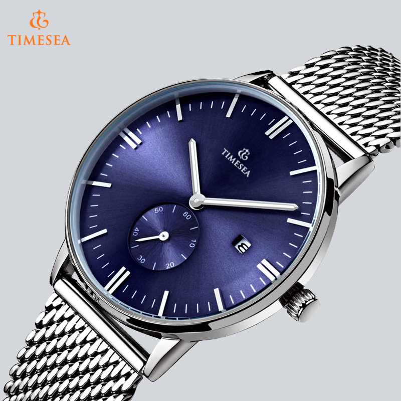 Promotion Sport Stainless Steel Fashion Men's Quartz Wrist Watch72419