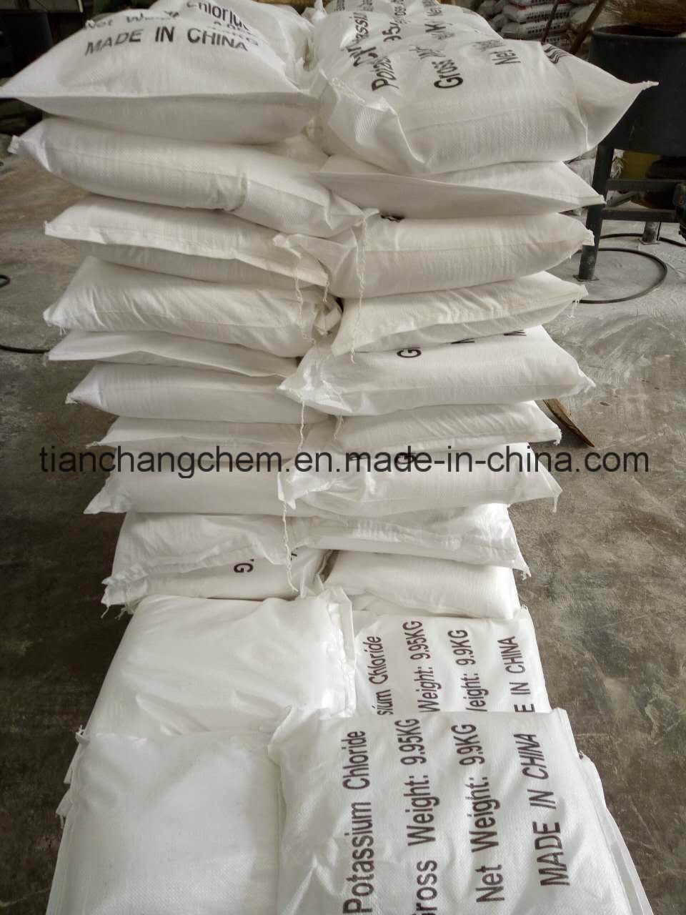 New Product Chemical Fertilizer Potassium Chloride (0-0-60)