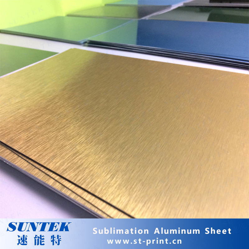 Custom Printing Sublimation Blank Aluminum Sheet