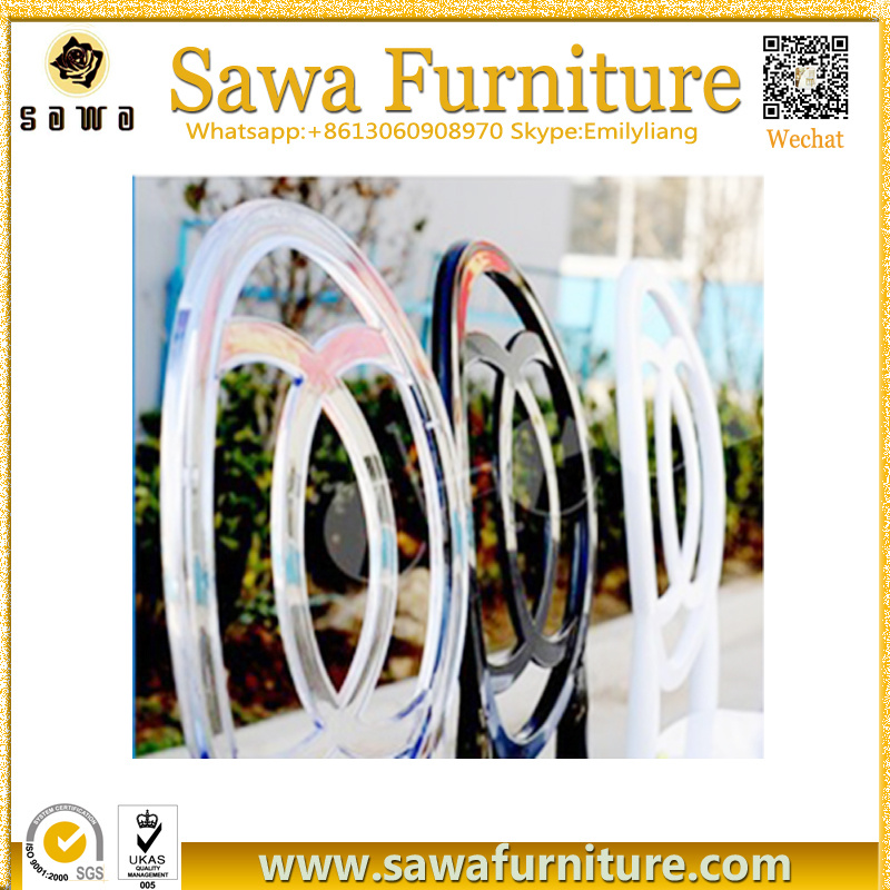 Crystal Clear Phoenix Chair Chair for Event Wholesaie