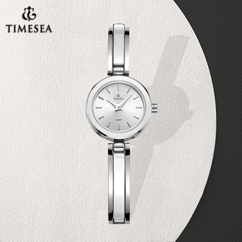 Woman Quartz Ceramic Watch Lady Fashion Watch with Japan Movement71145