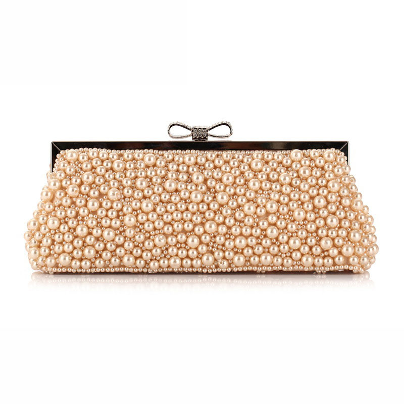 Newest Pearl Women Handbag Designer Clutch Bag Fashion Party Bag