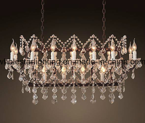 Rococo Style Crystal Chandelier Lamp (WHG-649)