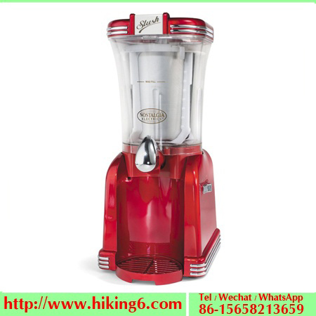 Retro Ice Blender, Drink Maker, Slushie Maker with Ce
