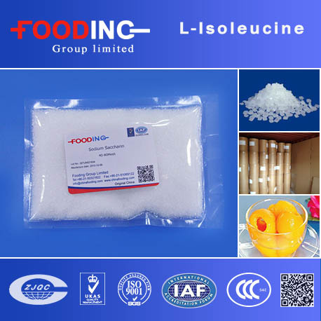 ISO&GMP Manufacturer Instant L-Isoleucine