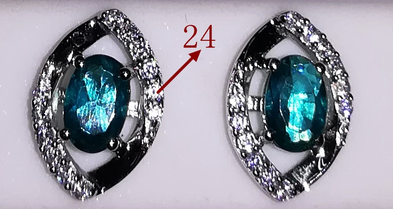 Fashion Jewelry Hot Sale 925 Silver Ear Stud