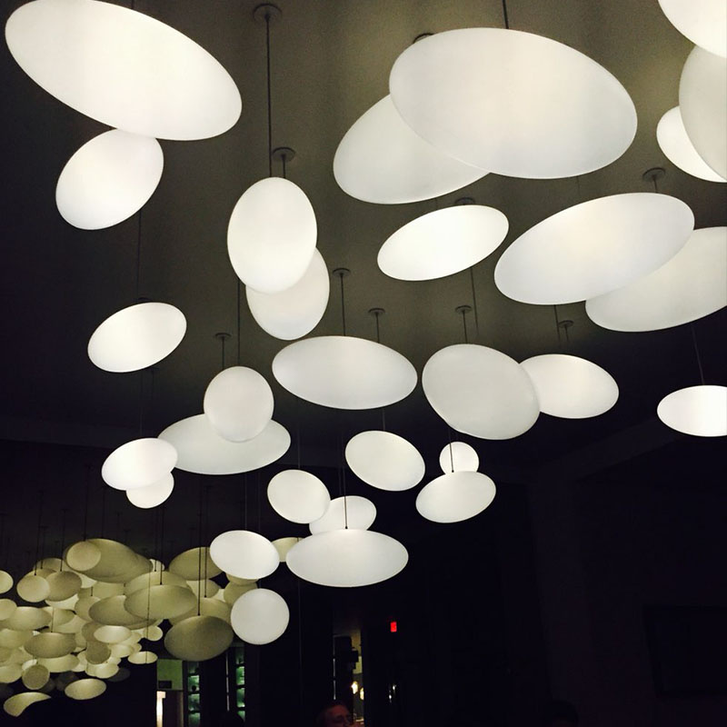 DMX LED Lift Color Ball Decorating Lighting Lifting Ball