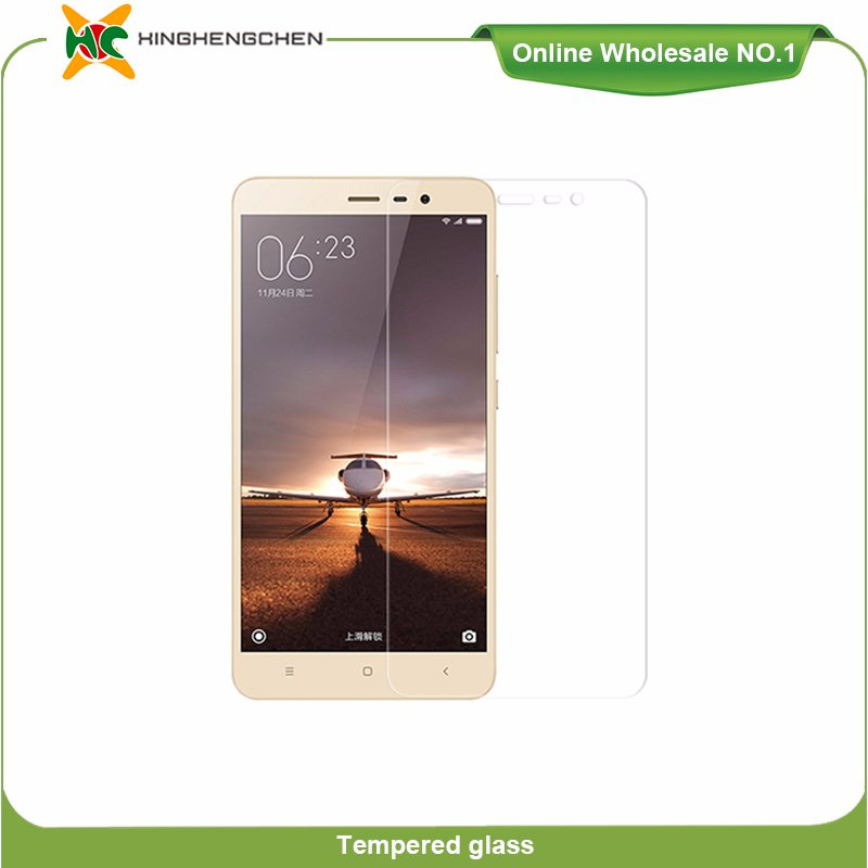 9h Hardness Tempered Glass Screen Protector for Redmi Note3 Note4