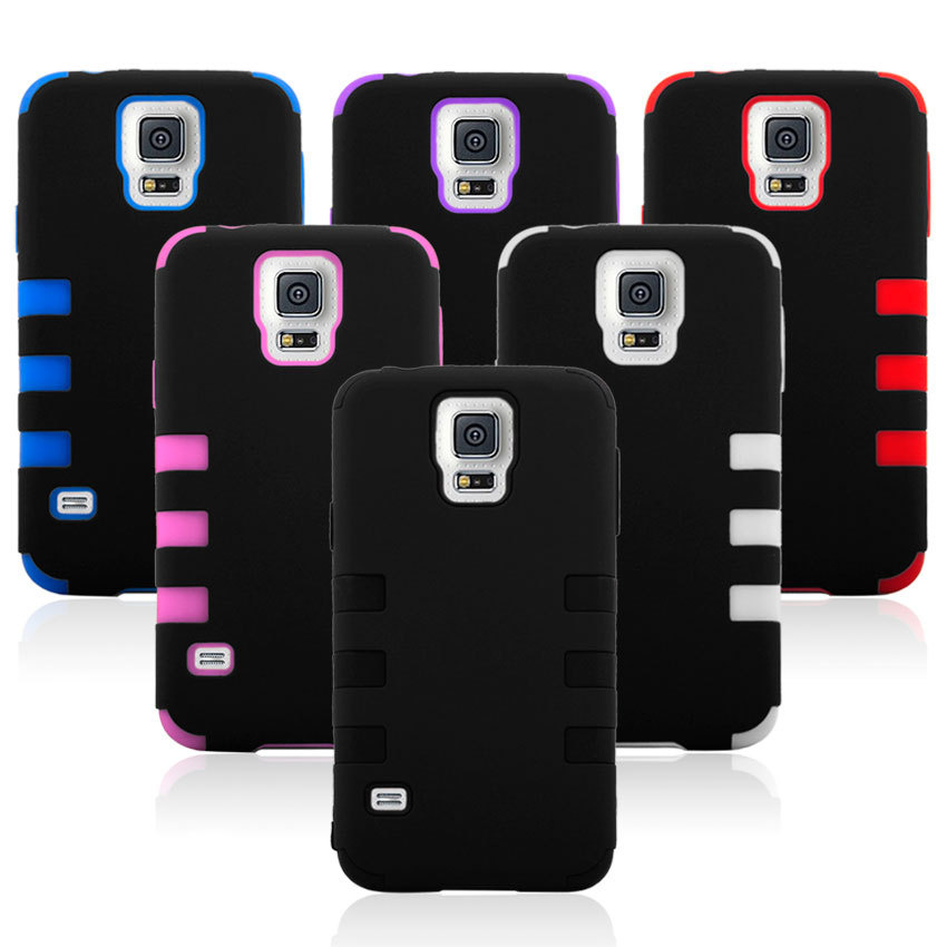 Cellular Phone Accessories PU Case for Samsung S7