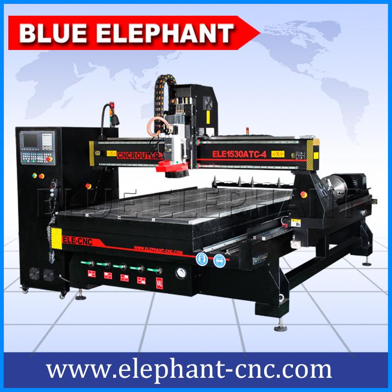 Wood Cutting Machinery 1530 CNC Wood Router for Sale