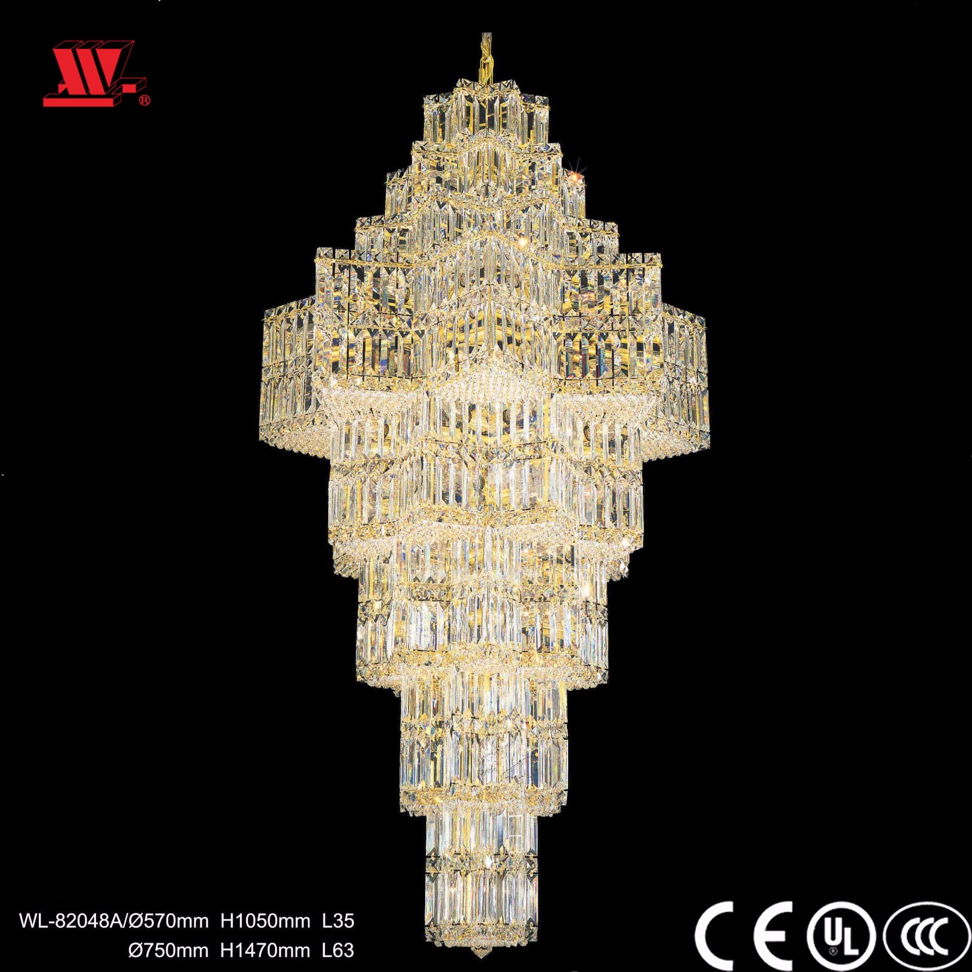 Classic Crystal Chandelier Wl-82048A