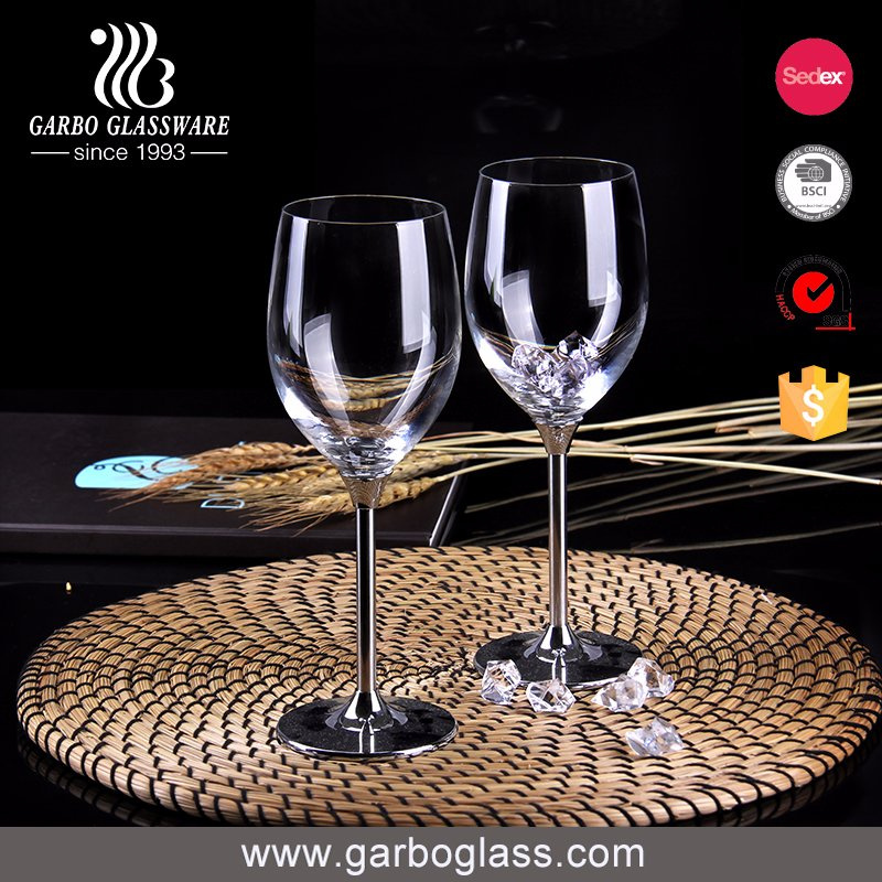Elegent Lead Free Wine Crystal Stemware (GB083119)