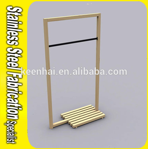Keenhai Custom-Made Beautiful Stainless Steel Clothes Display Rack for Dids