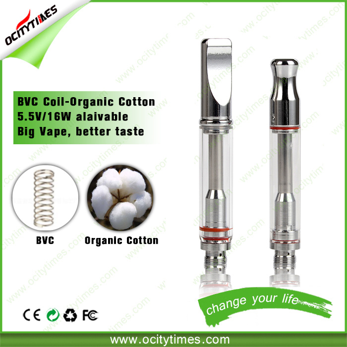 Newest Design No Wick Ecig Tank Custom Logo Glass Vape Pen Cartridge