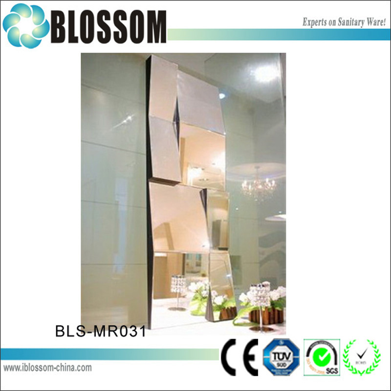 3D Decorative Wall Mirror Art Home Deco Mirror