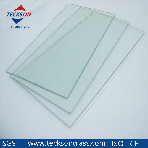 6mm Low- Iron Float Glass with CE&ISO9001