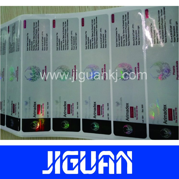 Custom Epoxy Sticker Printed Adhesive 3m Round Epoxy Sticker