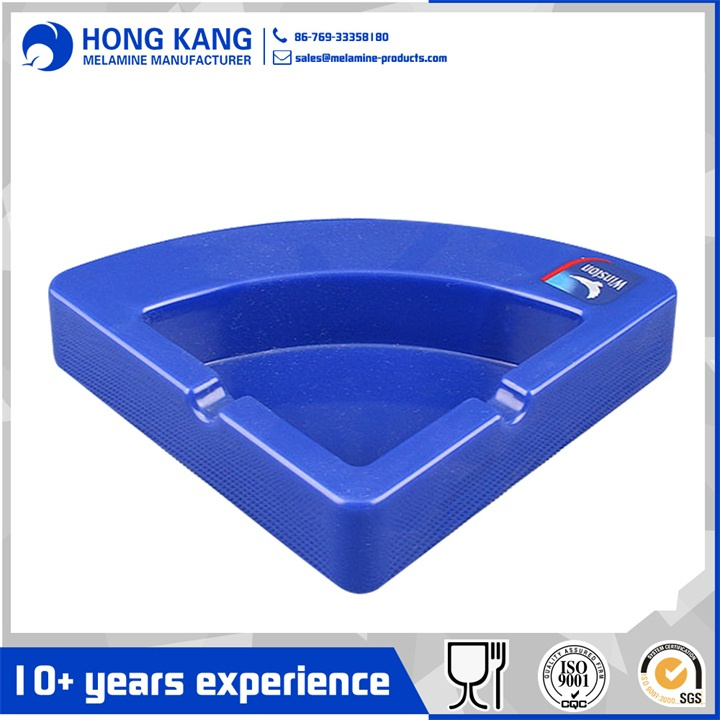 Plastic Melamine Cigar Ashtray with Custom Logo