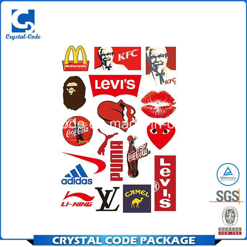 Good Reputation Over The World Suitcase Stickers Labels