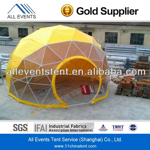 Cheap Dome Tent with High Quality Steel Structure