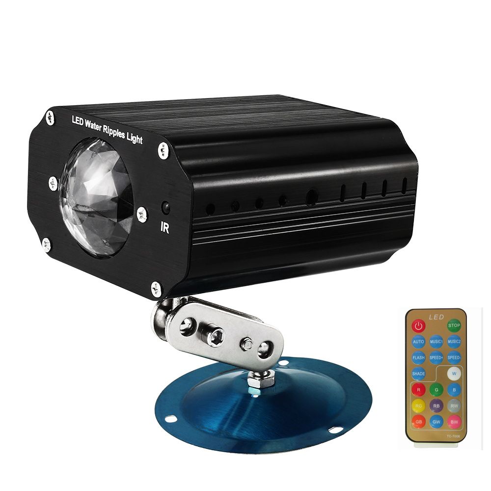 Aluminium Alloy 5W RGBW Effect Stage Disco Studio Lighting