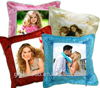 Personalized Sublimation Good Pillow with Heat Press Blank