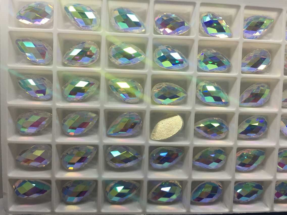 Hot Fix Rhinestones AAA in Various Shapes